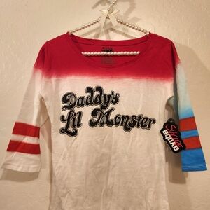 Harley Quinn Daddy's Lil Monster Costume